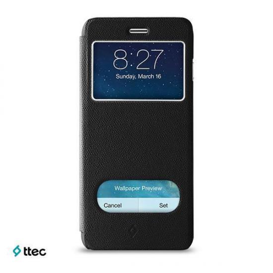 Ttec 2KLYK17S Iphone 6 Siyah Flipcase Smart Koruma Kılıfı