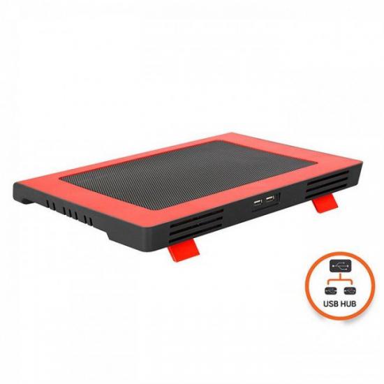 Addison ANC-42 15.6’’Notebook Soğutucu Stand Kırmızı