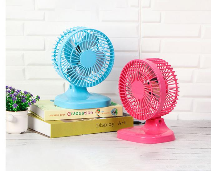 Everest EFN-503 7’’ Masa Üstü Mavi Usb Fan