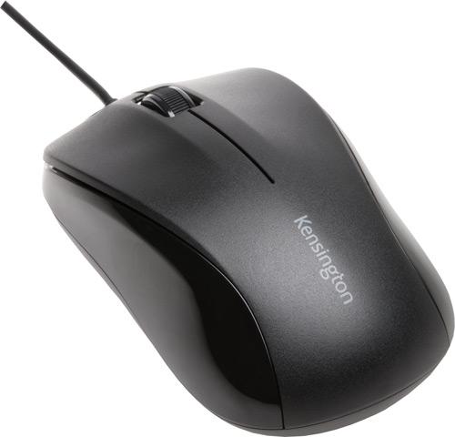 Kensington K72110EU Valumouse 3 Butonlu Kablolu Mouse Siyah