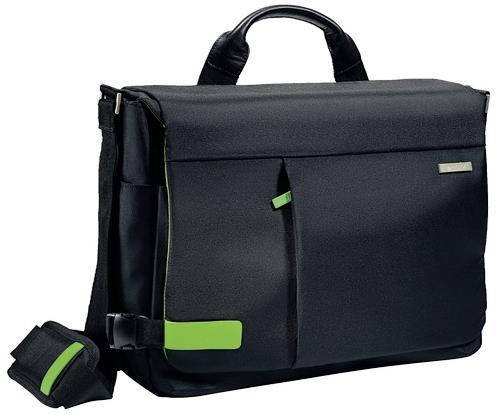 Leitz Smart Traveller Postacı Çantası Siyah