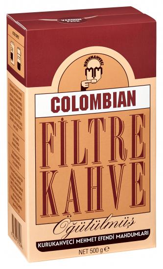 Mehmet Efendi Colombıan Filtre 500 Gr