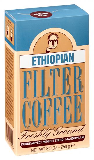 Mehmet Efendi Ethiopian Filtre 250 Gr