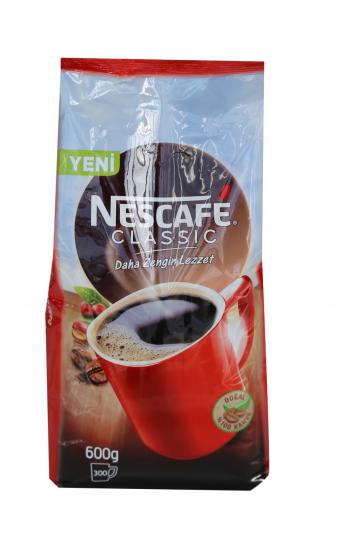 Nestle Nescafe Classıc Eko 600gr 12392500