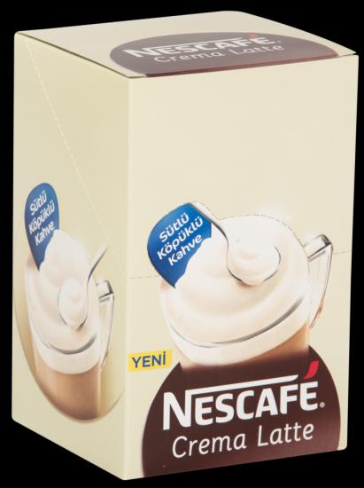 Nestle Nescafe Crema Latte 17gr 24 Adet 12245367