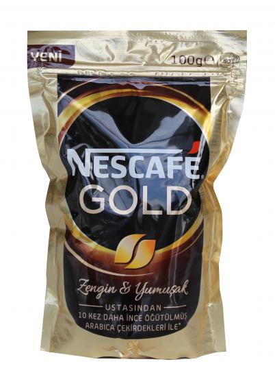 Nestle Nescafe Gold Doy Pack Sgnt 100gr 12358520