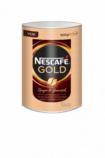 Nestle Nescafe Gold Teneke Signature 900gr 12360822