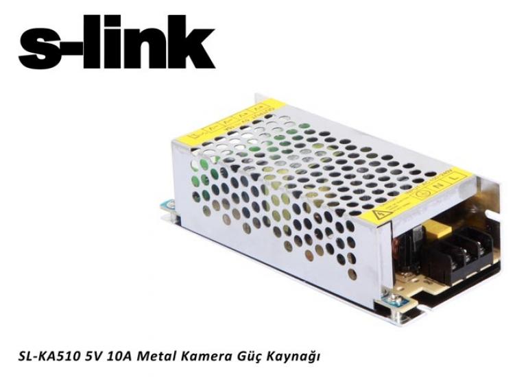 S-link SL-KA510 5v-10a Metal Led Modül Adaptörü