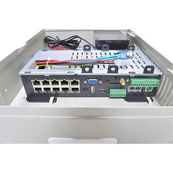 SPY SP-901AN Hibrit Alarm Paneli + 9 Kanal NVR TCP-IP, GSM, GPRS, PSTN