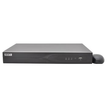 Spy Sp-Nvr 116FF 16 Kanal Nvr Akıllı Analizli H265+ 4K Hdmı 1x8 Hdd Adaptörsüz NVR Kayıt Cihazı