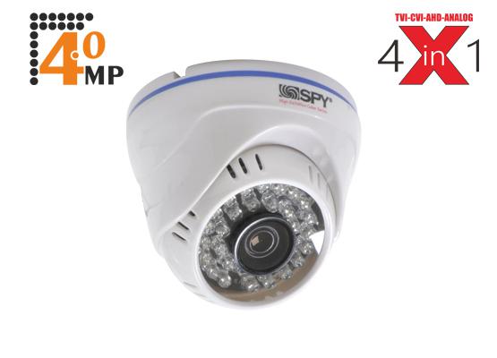 Spy Sp-SN64D-OSD 4mp 3.6mm 36 Smart Ir Led Ahd Dome Kamera