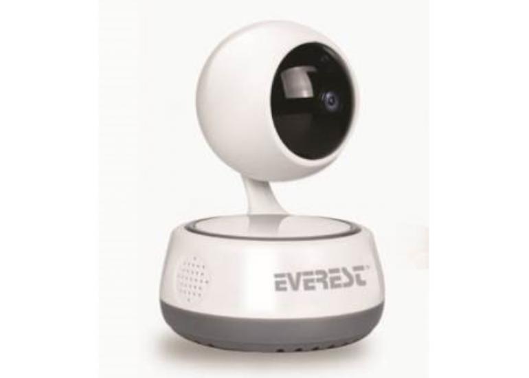 Everest DF-831W 2.0 MP HD Lens 2.8mm-3.6mm IP Smart Wifi Network TF Card Güvenlik Kamerası Yoosee