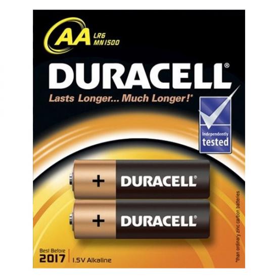 Duracell Alkalin Kalem Pil (AA) 6x2 Lİ Kartelalı 2A2