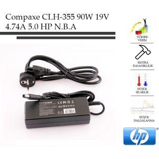 Compaxe CLH-355 90W 19V 4.74A 7.4-5.0 HP Compaqe Notebook Adaptörü