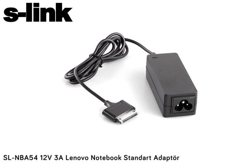 S-link sl-nba54 12v 3a Notebook Adaptörü