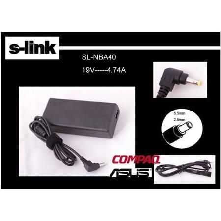 S-link SL-NBAa97 19v 4.74a 4,0-1,7 Casper Notebook Standart Adaptör