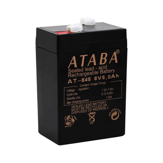 Ataba AT-645 6V 4.5AH Kuru Akü