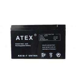 Atex 12-14G Jell Akü Elektrikli Bisiklet Aküsü