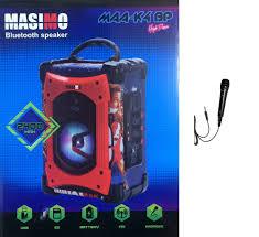 MASIMO MAA-K4 TAŞINABİLİR ANFİ