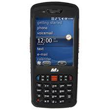 M3 Mobile BK100N-W10QAE BLACK WM 6.5 1D 802.11 a-b-g-n El Terminali