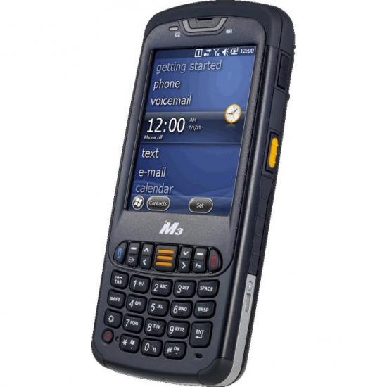 M3 Mobile Black 1D (CE 6.0, WİFİ, BT, 1D Scanner, Cradle, Exd Battery) El Terminali