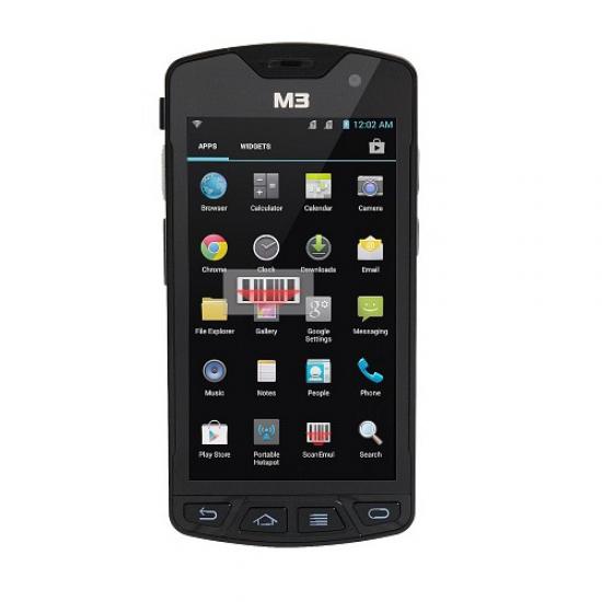 M3 Mobile SM10 2D (LTE Android,4G,WİFİ, BT,2D Scanner Cradle, Std Battery) El Terminali