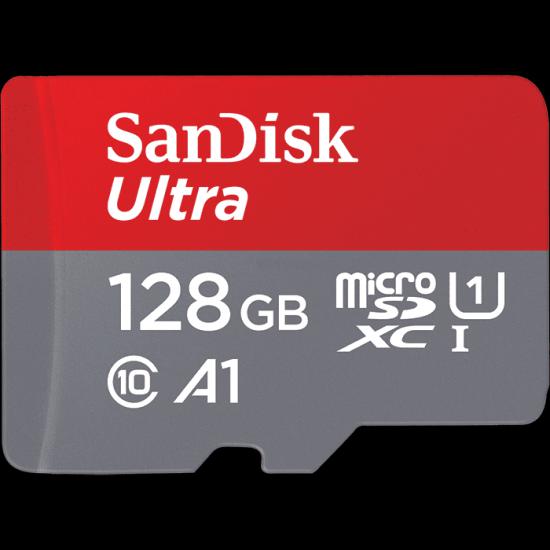 Sandisk SDSQUNS-128G 128Gb Micro Sd Kart 80MB-S