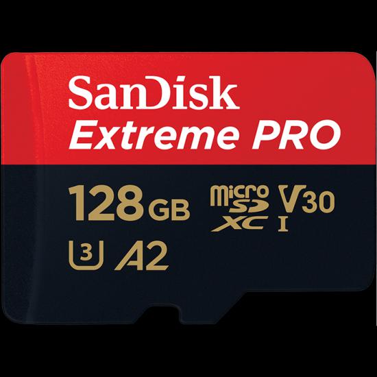 Sandisk SDSQXCY-128G-GN6MA 128GB Micro Sd Extreme Pro 170MB-S Hafıza Kartı