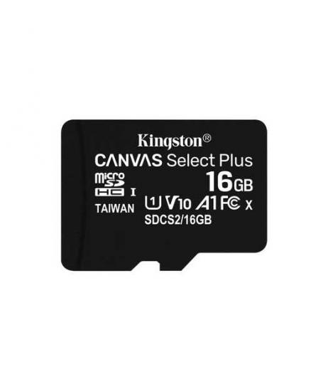 Kingston SDCS2 16GB microSDHC Canvas Select Plus 100R A1 C10 MicroSD Hafıza Kartı