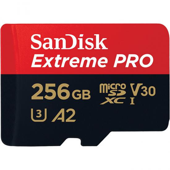 Sandisk SDSQXCZ-256G-GN6MA 256GB Micro Sd Extreme Pro 170MB-S Hafıza Kartı