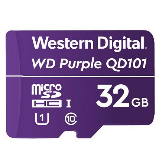 Western Digital 32GB Surveillance microSD Hafıza Kartı