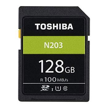 Toshiba 128GB SDXC UHS1 SD Kart Class 10 100MB-S