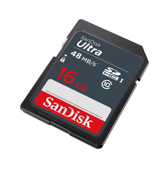 Sandisk SDSDUNC-016G-GN6IN 16 GB 80-MB 16GB ULT SD Kart