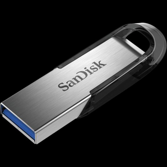 Sandisk SDCZ73-128G-G46 128GB Ultra Flair Metal 3.0 USB Flash Bellek Black