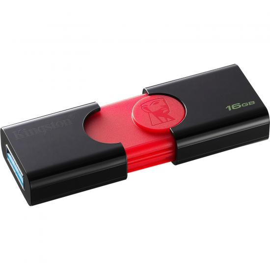 Kingston Dt106 16 Gb Usb 3.0 Plastik Kasa Siyah Flash Bellek