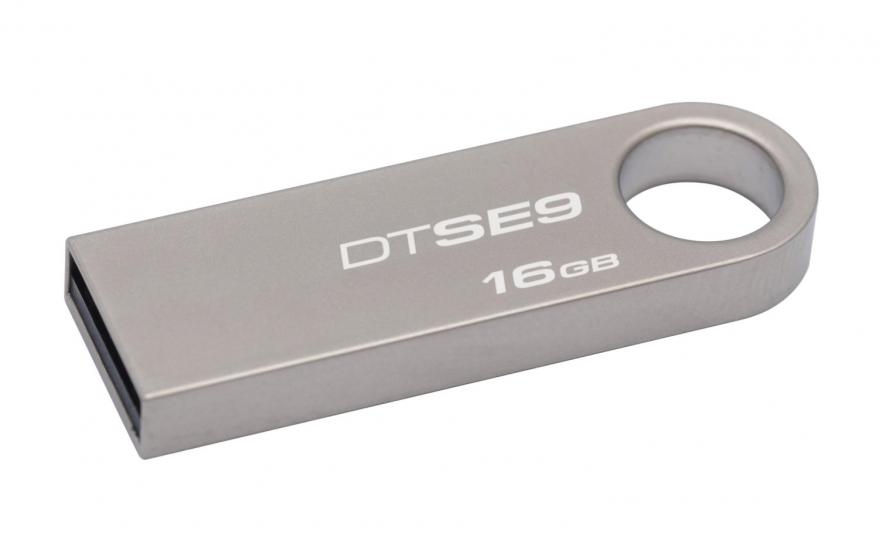 Kingston DTSE9H 16 Gb Usb 2.0 Metal Kasa Flash Bellek