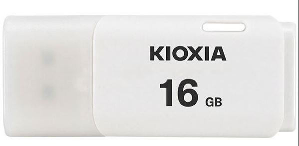 Kioxia 16GB U202 Beyaz Usb 2.0 Bellek