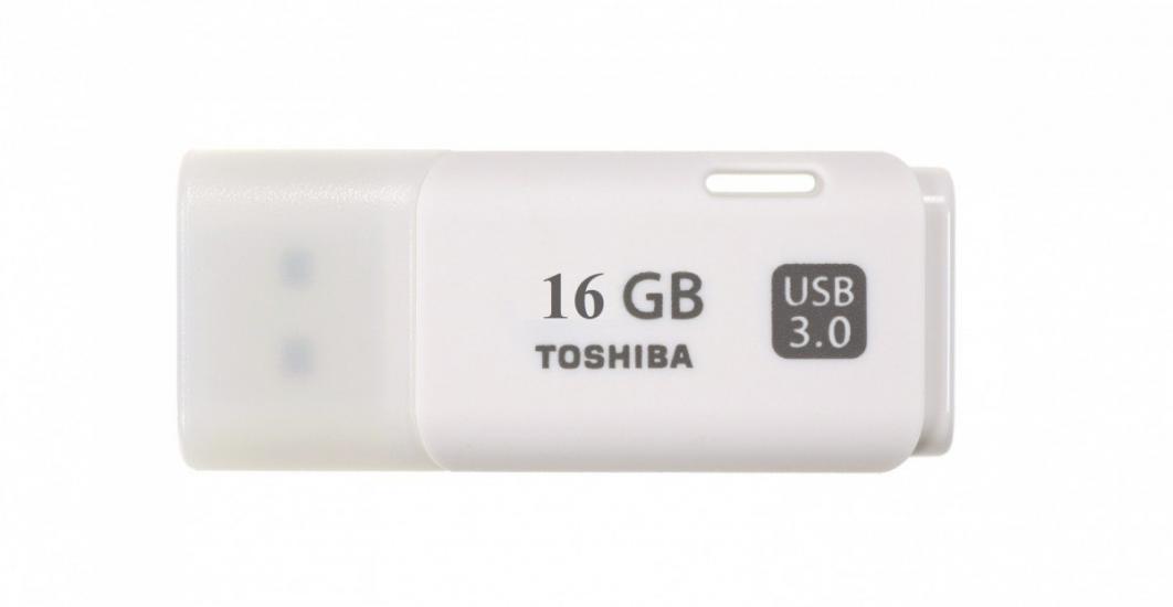 Toshiba 16GB Hayabusa U301 3.0 USB Flash Bellek