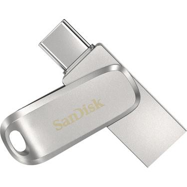 Sandisk SDDDC4-256G-G46 256GB Dual Drive Luxe USB Type-C USB Flash Bellek