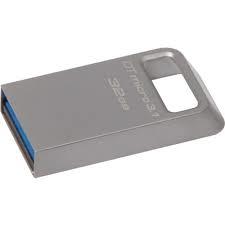 Kingston DTMC3-32 32GB DTMicro USB3.1 Metal Kasa Flash Bellek