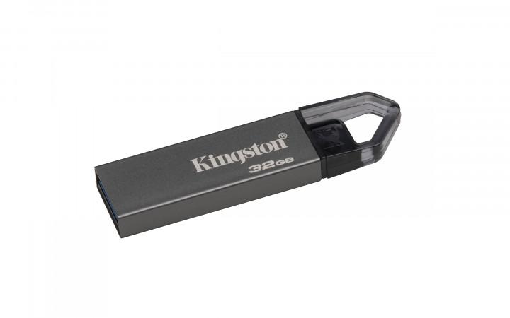 Kingston DTMRX 32 Gb Usb 3.1 Metal Kasa Flash Bellek DTMiniRx