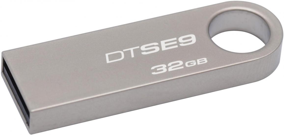 Kingston DTSE9H 32 Gb Usb 2.0 Metal Kasa SE9 Flash Bellek