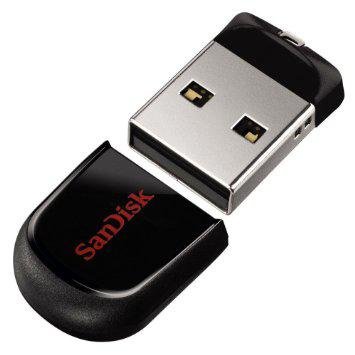 Sandisk SDCZ33-032G-G35 32GB Cruzer Fit 2.0 Flash Bellek