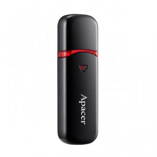 Apacer 64GB AH333 USB 2.0 Siyah Flash Bellek