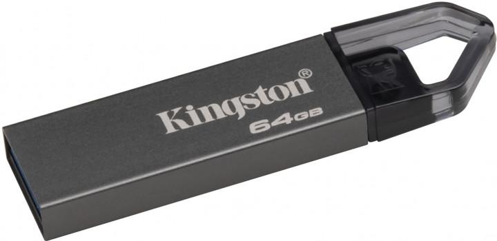 Kingston DTMRX 64 Gb Usb 3.1 Metal Kasa Flash Bellek DTMiniRx