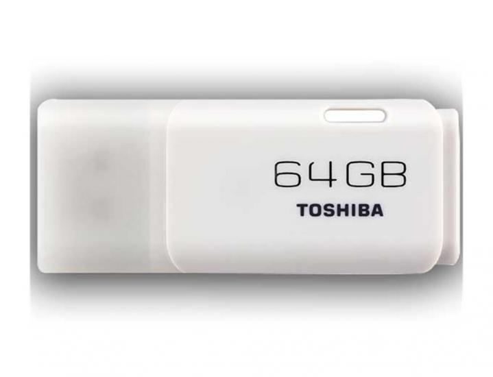 Toshiba 64GB Hayabusa U202 2.0 USB Flash Bellek