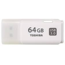 Toshiba 64GB Hayabusa U301 3.0 USB Flash Bellek