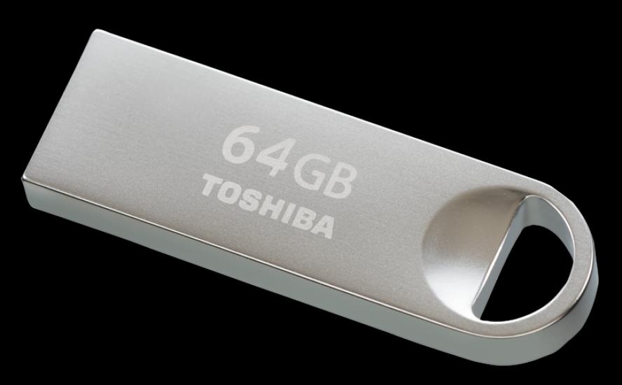 Toshiba 64GB Owahri U401 2.0 USB Flash Bellek