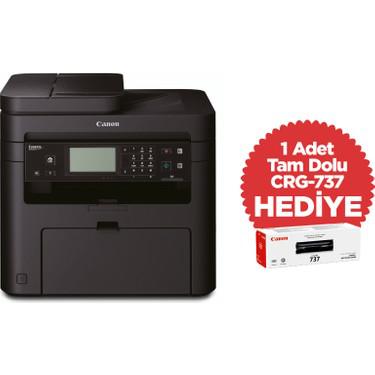 Canon MF237W+Toner Bundle Yazıcı-Tarayıcı-Fotokopi-Faks Lazer Yazıcı