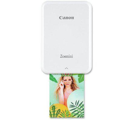 Canon Zoemini PV-123 Beyaz Fotoğraf Yazıcı